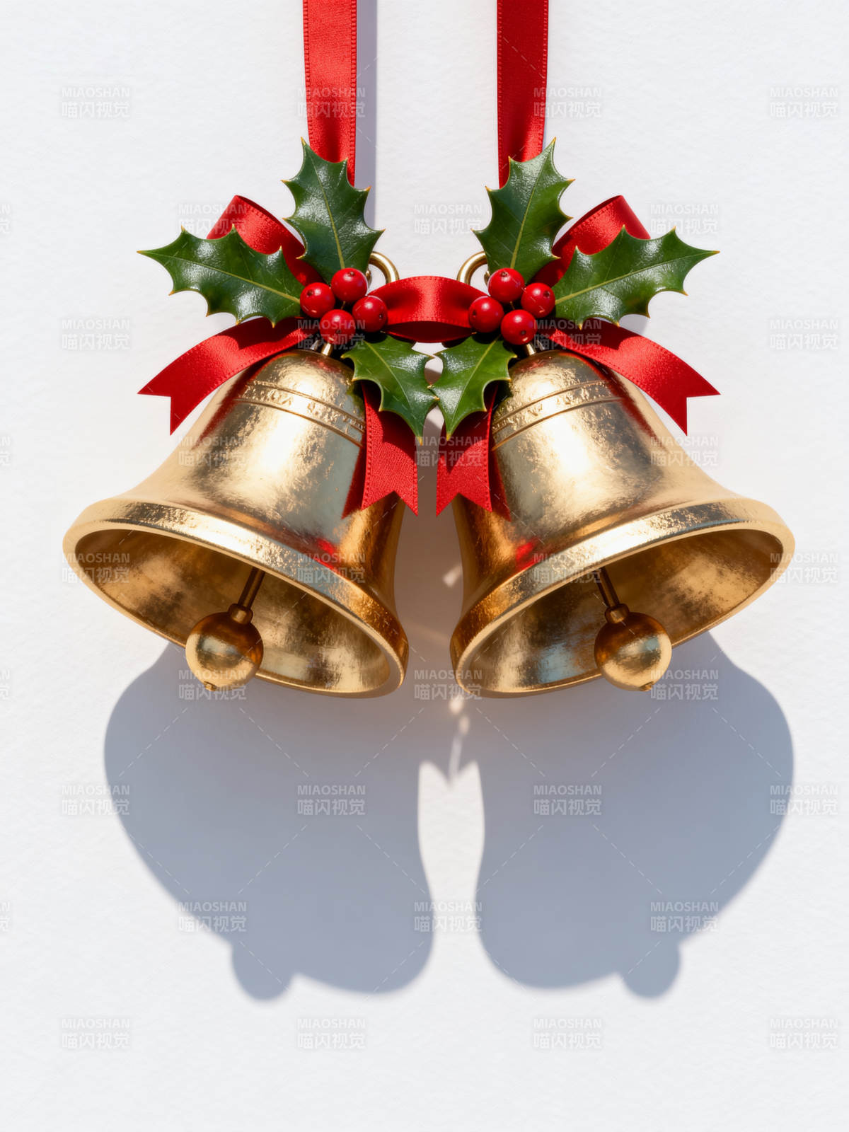 圣诞金铃饰图片