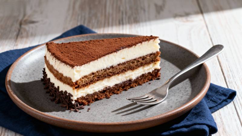 提拉米苏蛋糕图片