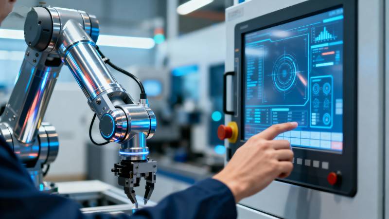 智能制造新纪元图片