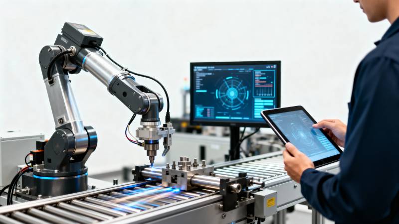 智能制造现场图片