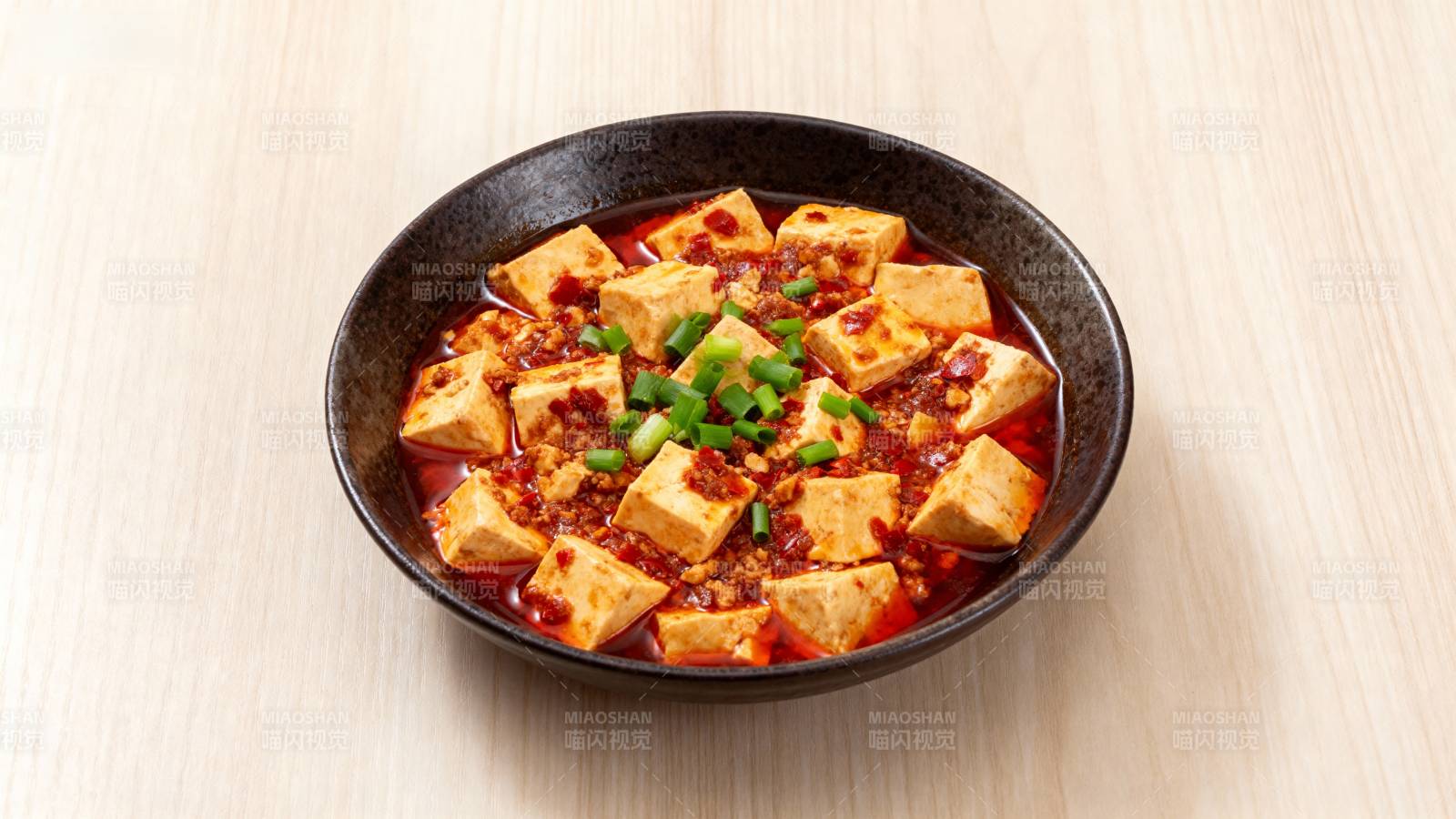 麻婆豆腐图片