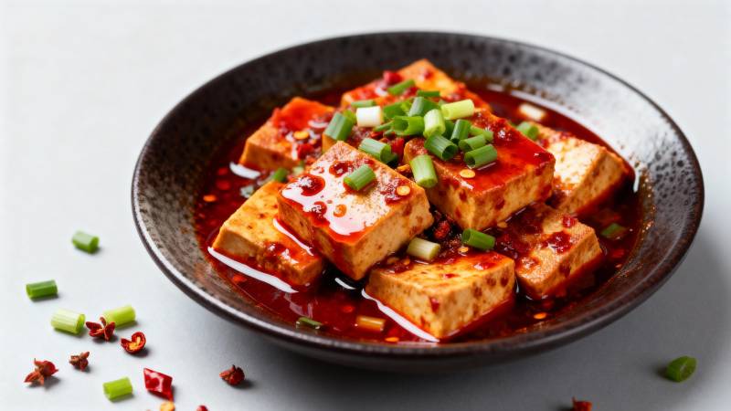 麻婆豆腐图片