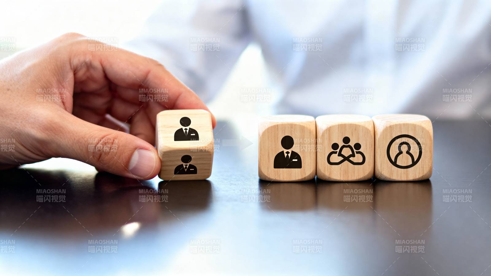 团队合作与人才管理图片