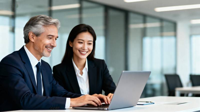 职场协作共进图片