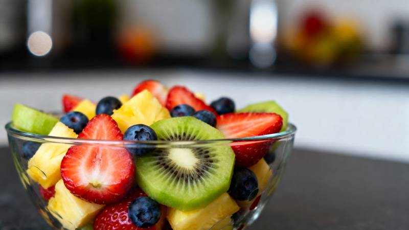 缤纷水果沙拉图片