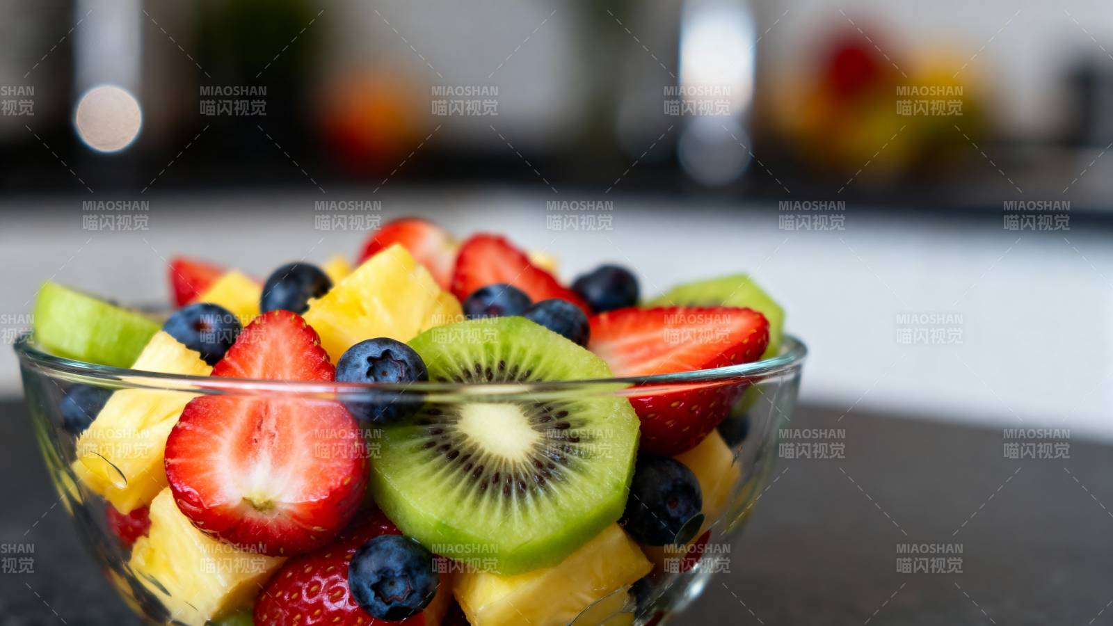 缤纷水果沙拉图片