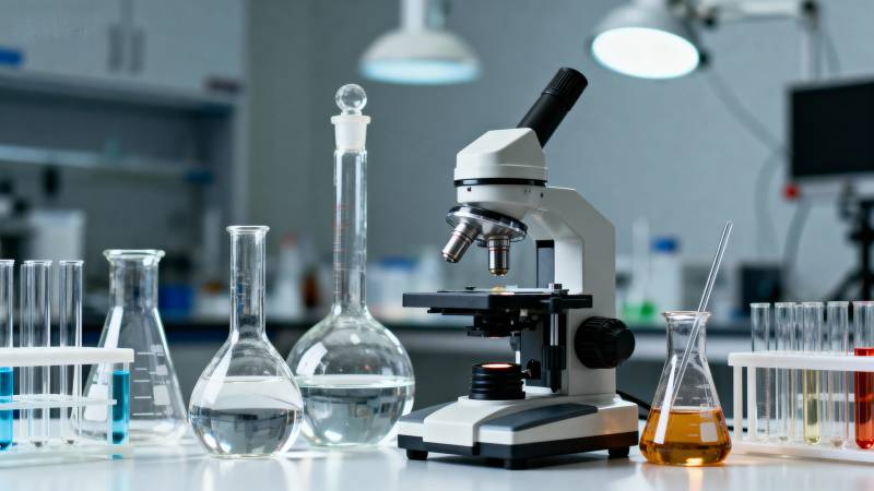 实验室科研场景图片