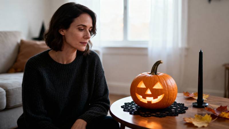 万圣节静谧时光图片