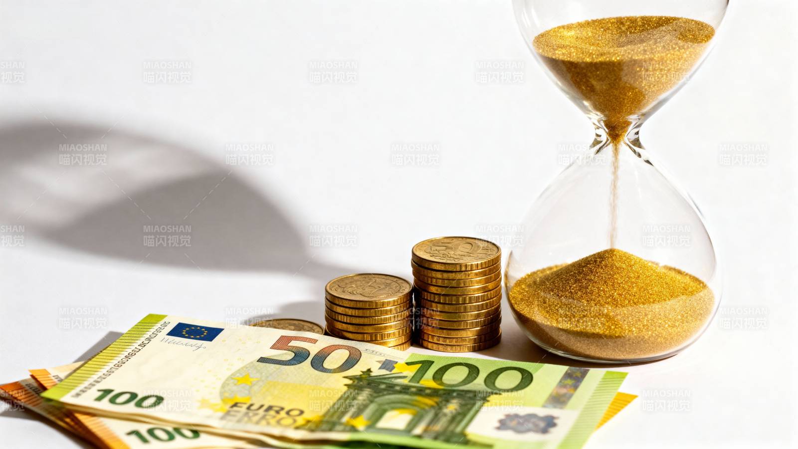 金钱与时间的较量图片