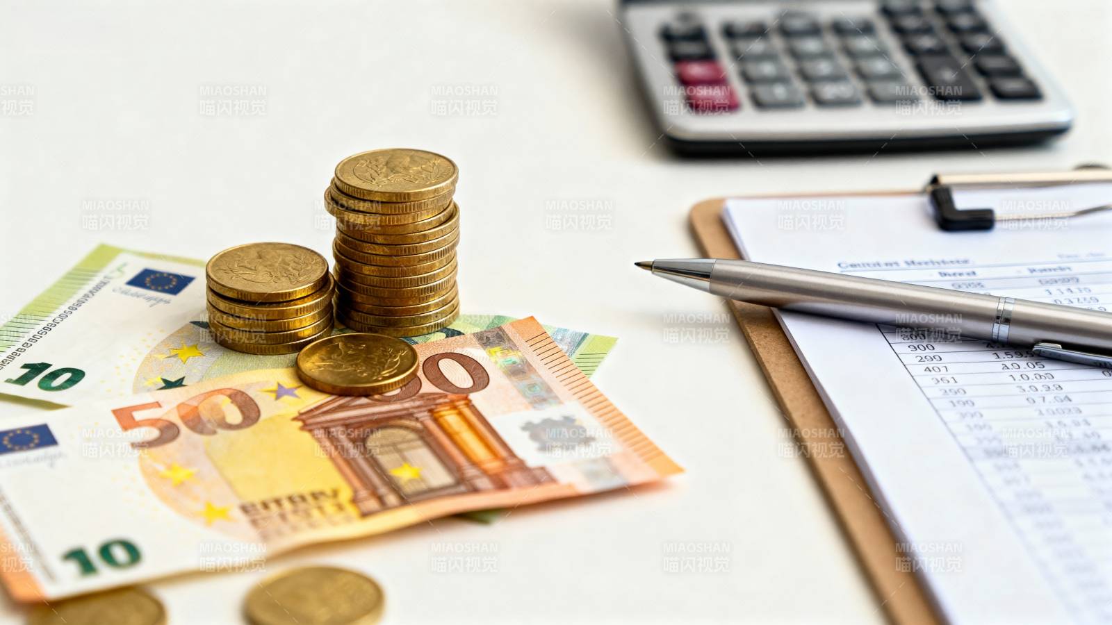 金钱与账单管理图片