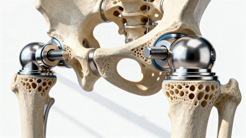 人工髋关节置换图片