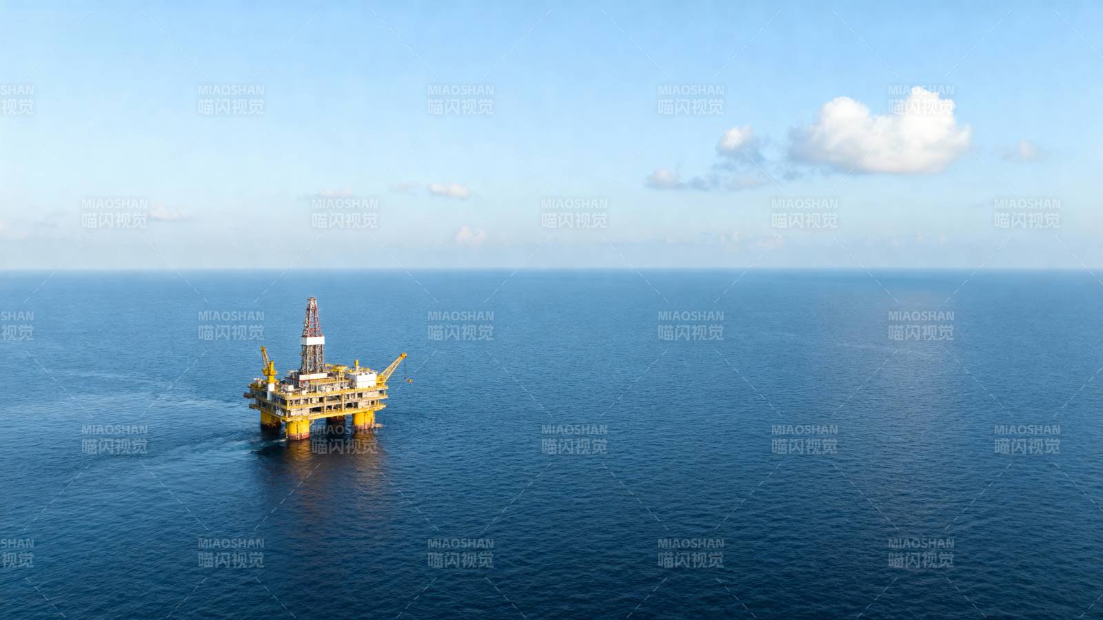 海上钻井平台图片