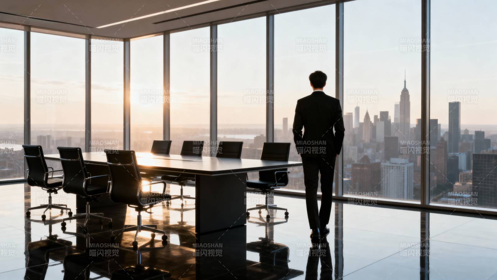 都市之巅 静观风云图片