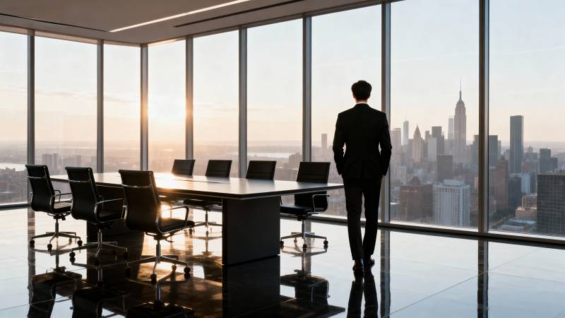 都市之巅 静观风云图片