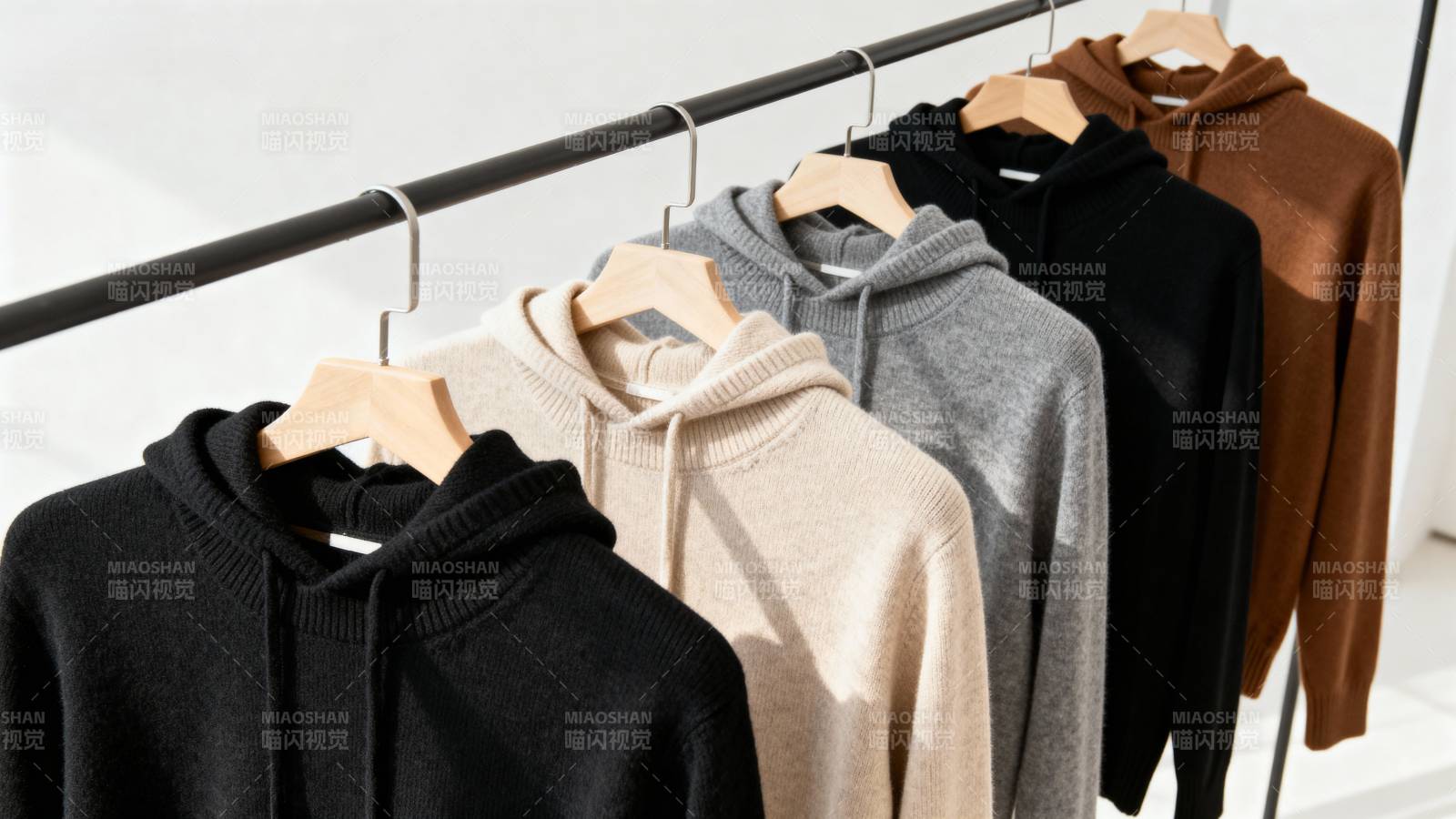 简约连帽衫系列图片