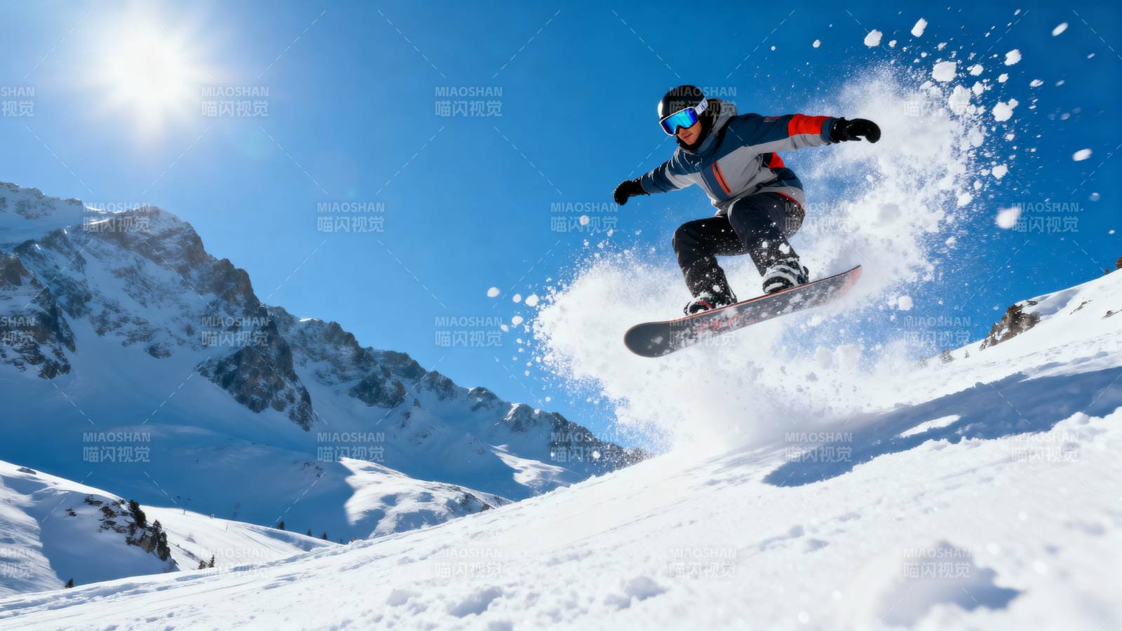 雪上飞驰 尽享激情图片