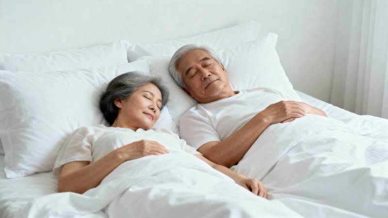 温馨相伴 安享晚年图片