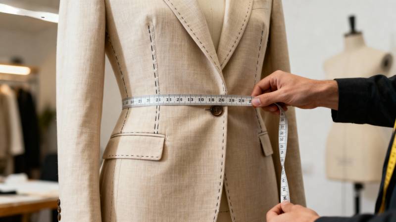 量体裁衣 精准测量图片