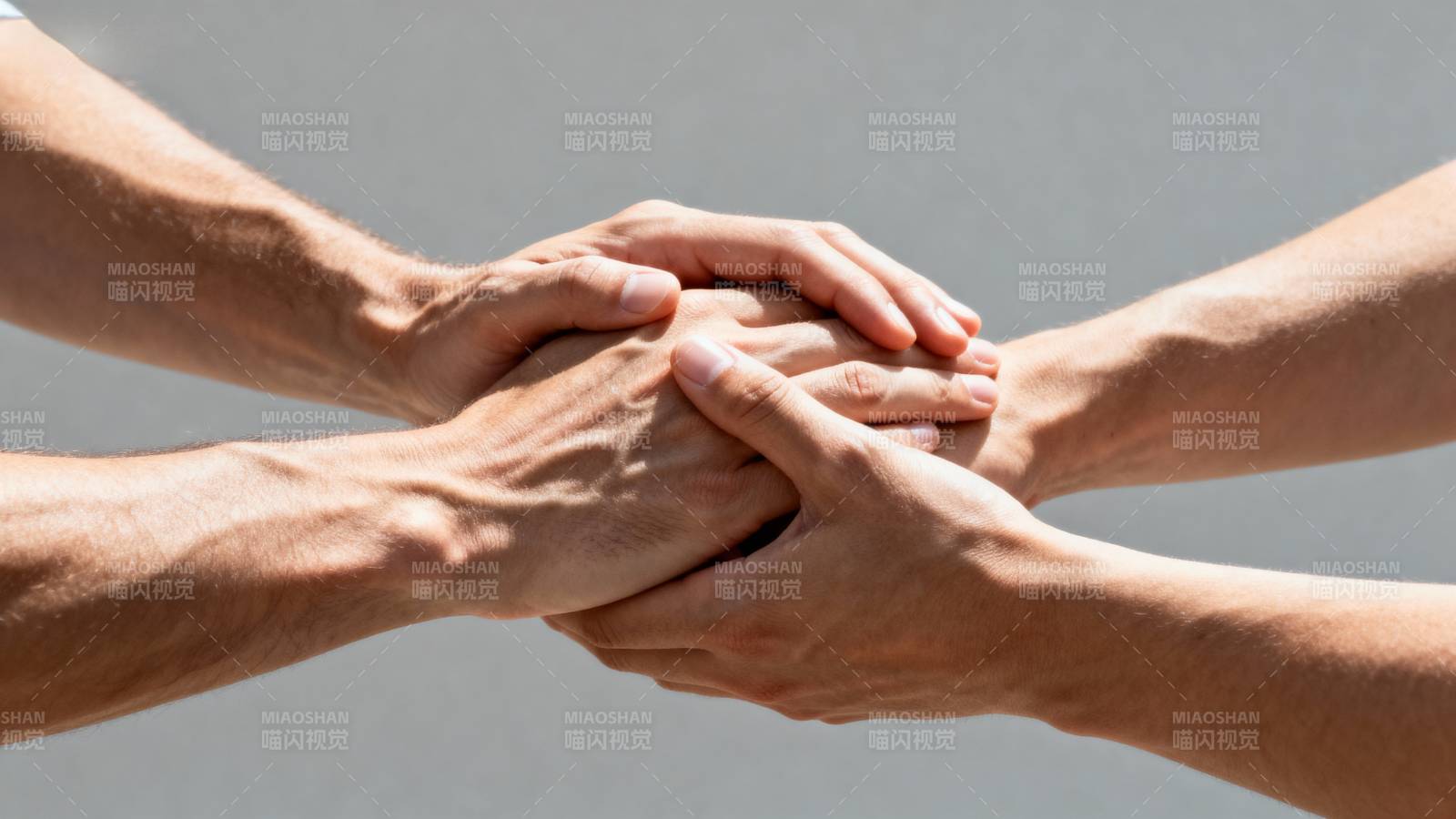 团结协作 共筑未来图片