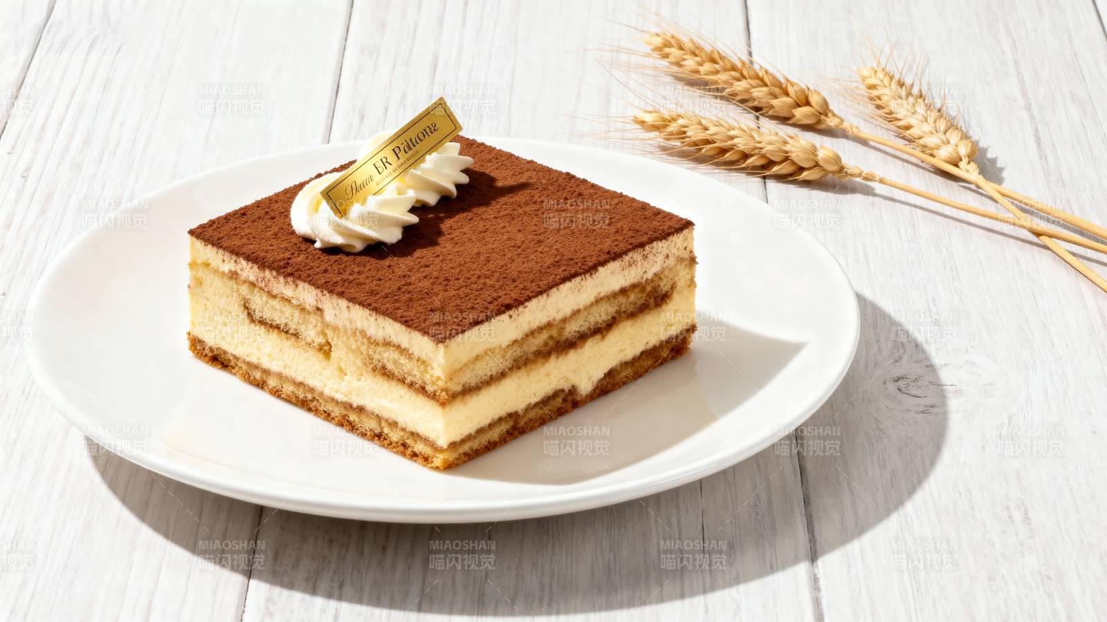 提拉米苏蛋糕图片