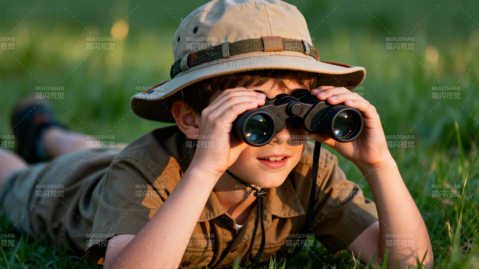 小小探险家图片