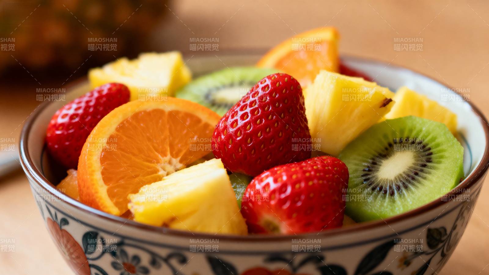 缤纷水果拼盘图片