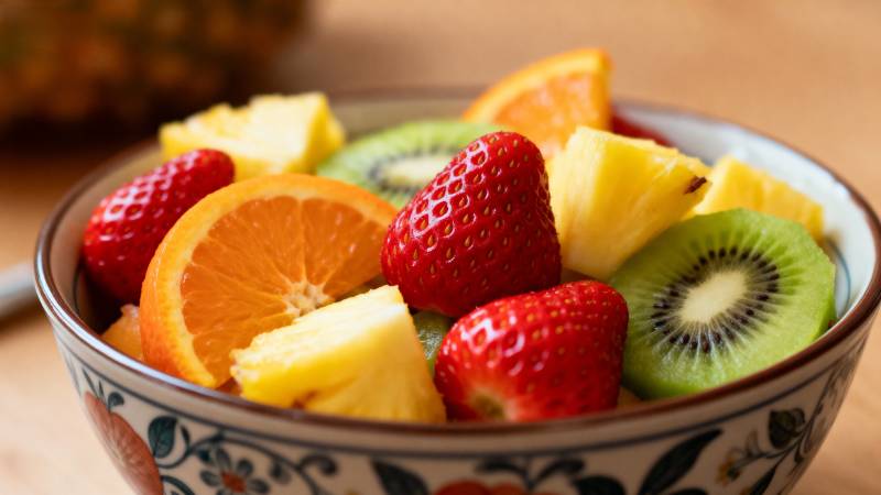 缤纷水果拼盘图片