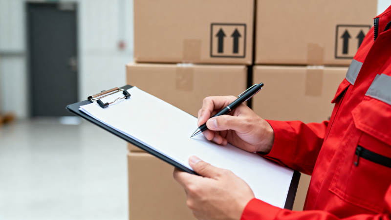 仓库检查记录图片