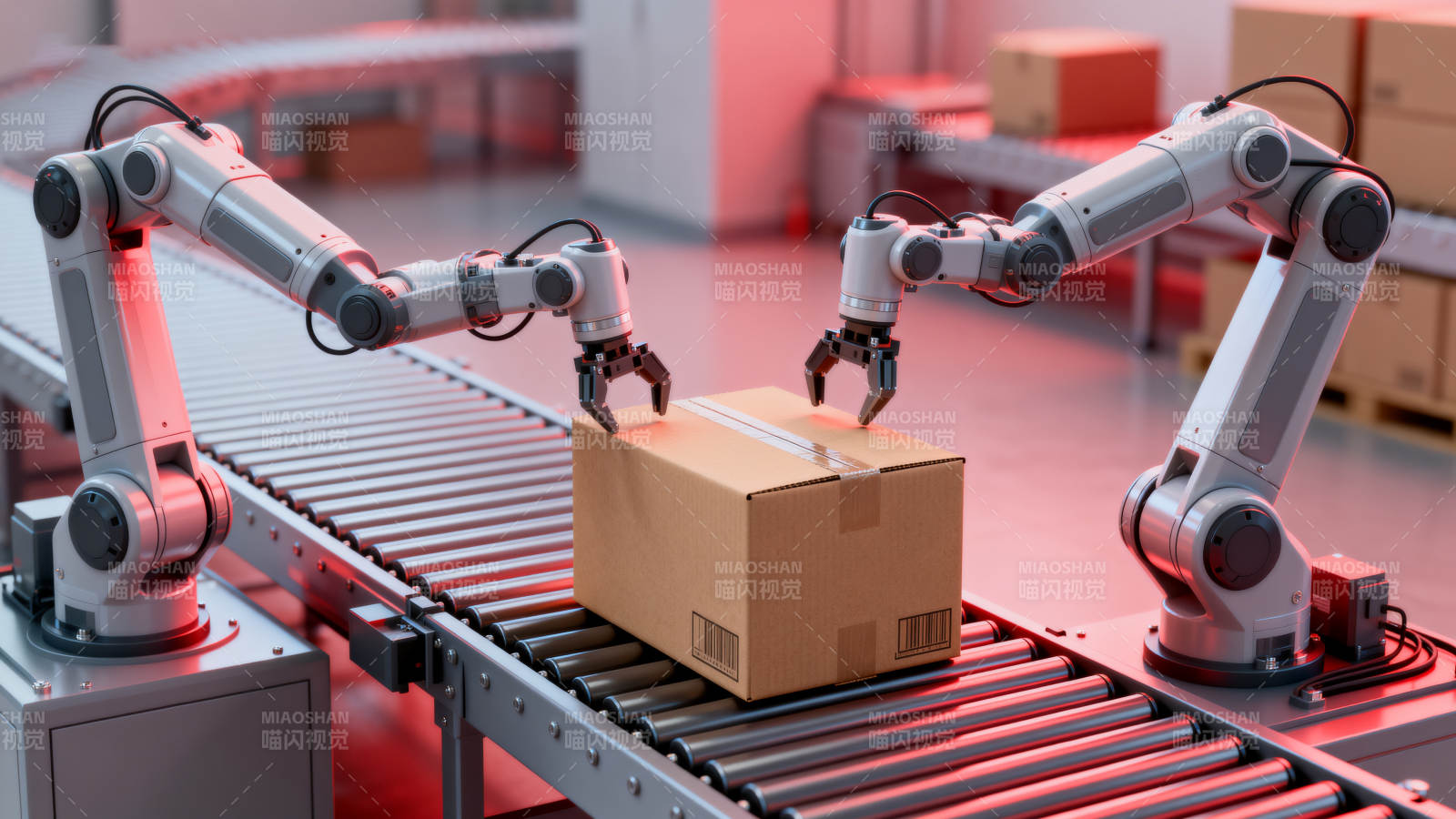 智能分拣机器人图片