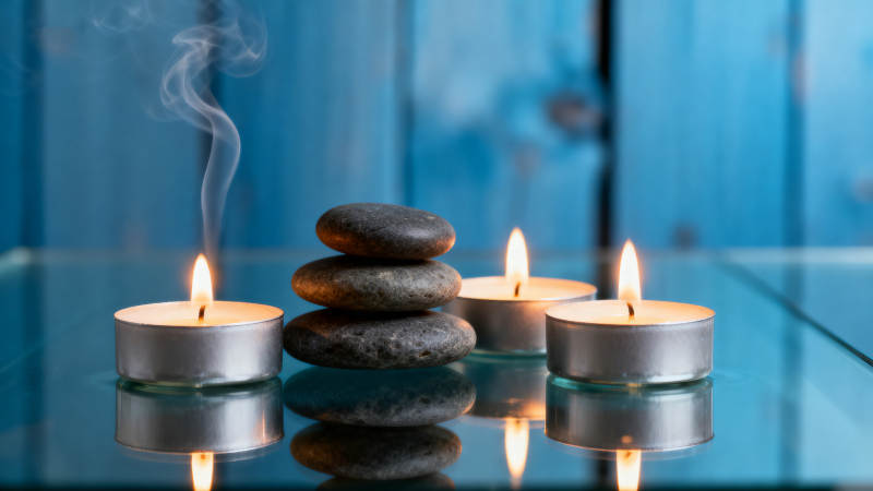 静谧禅意时光图片