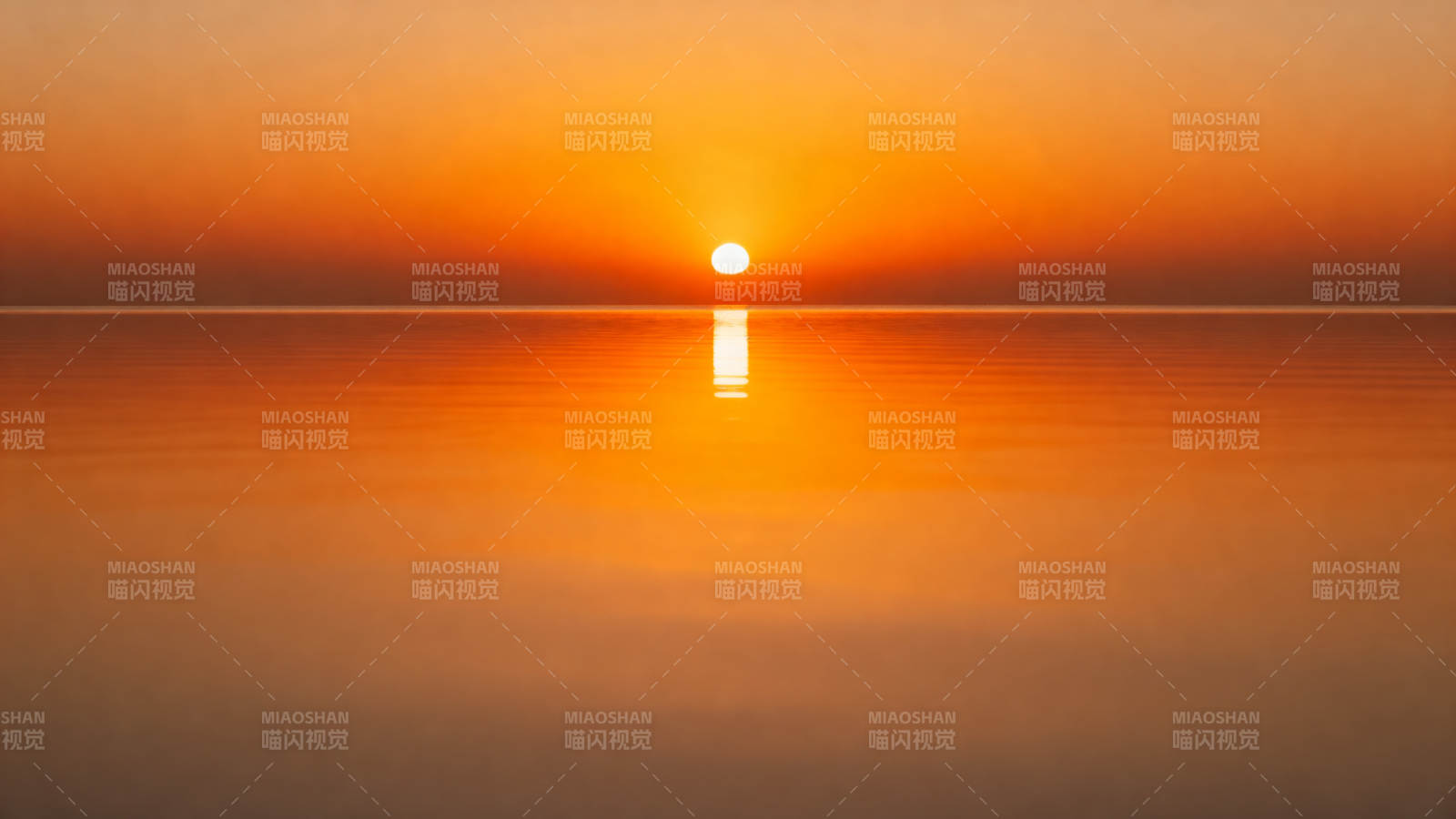 日出海平线图片