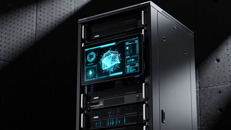 未来服务器科技图片