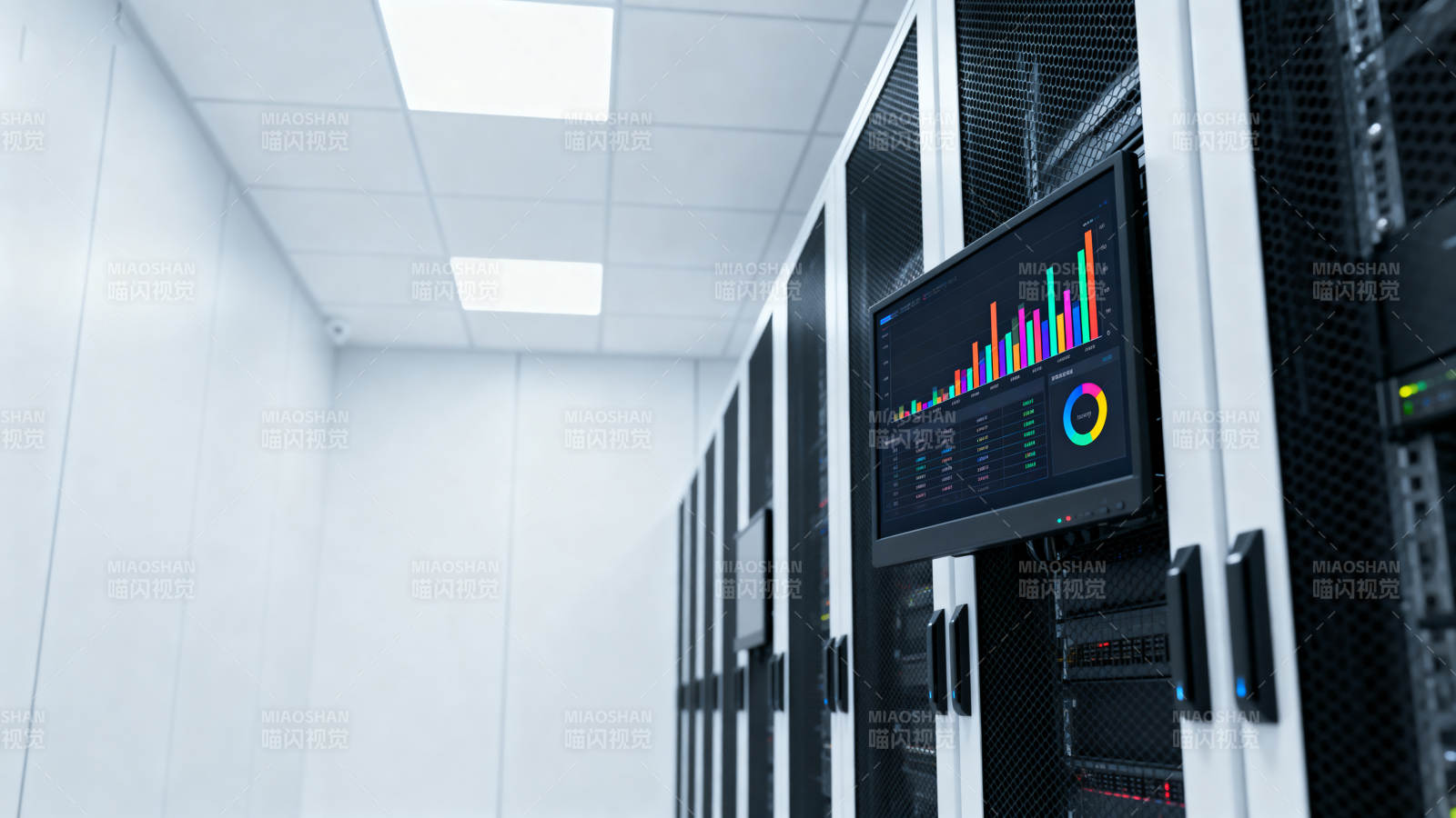 数据中心监控画面图片
