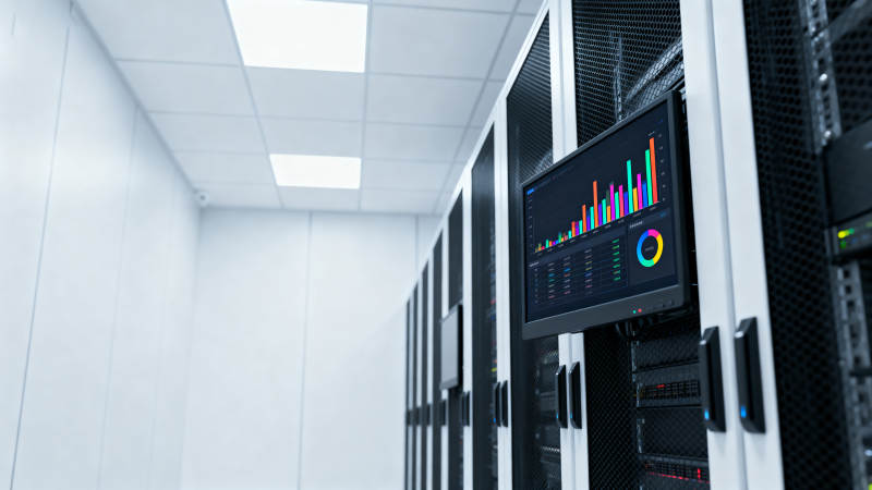 数据中心监控画面图片