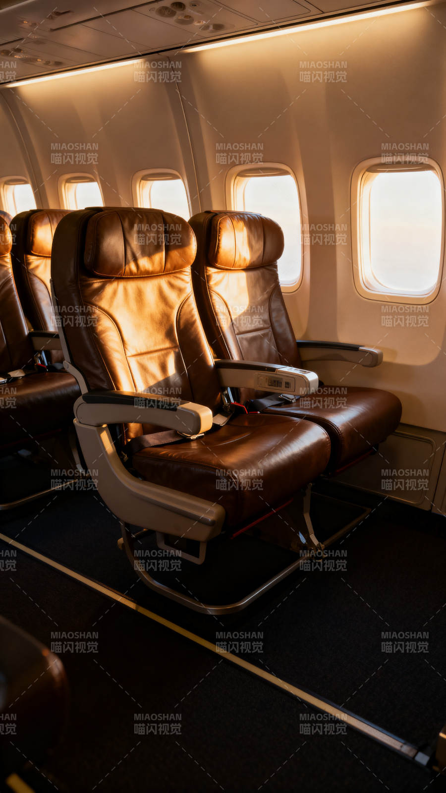 豪华客机头等舱座椅图片