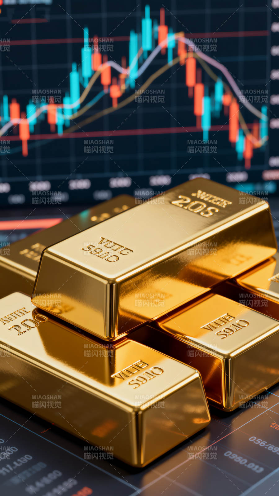 黄金投资趋势图图片