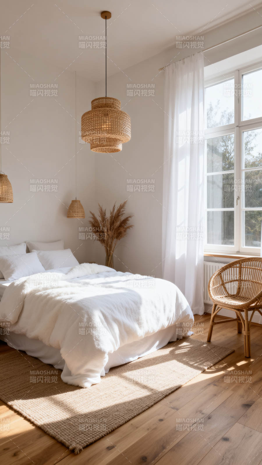 简约自然卧室图片