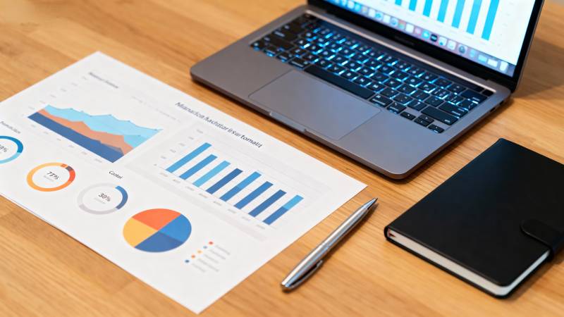 数据分析工作场景图片