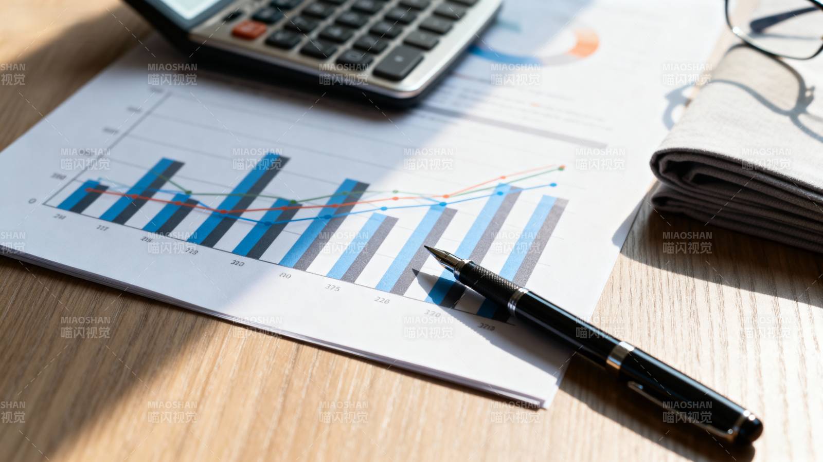财务分析图表图片