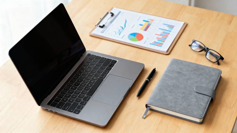 办公桌面布置图片