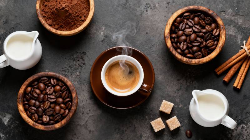 咖啡香氛时光图片