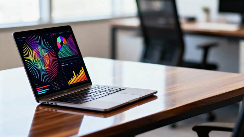 数据可视化分析图片