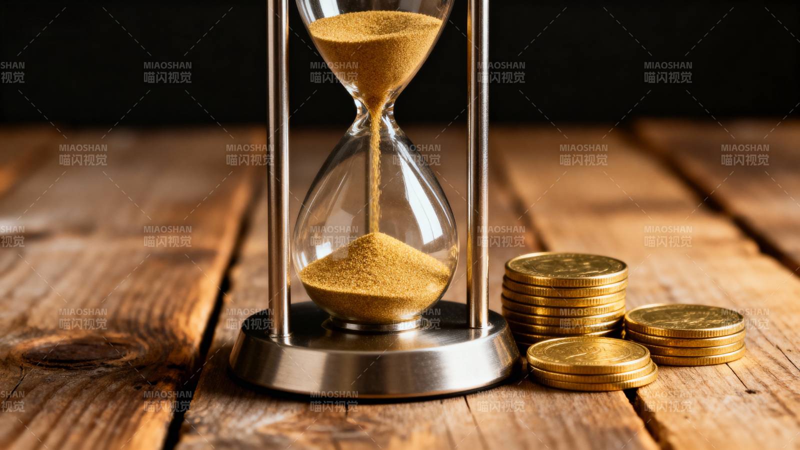 时间与金钱图片