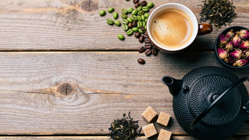 茶香四溢 静享时光图片