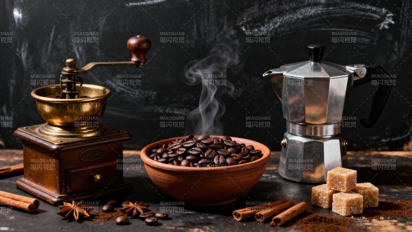 咖啡香氛时光图片