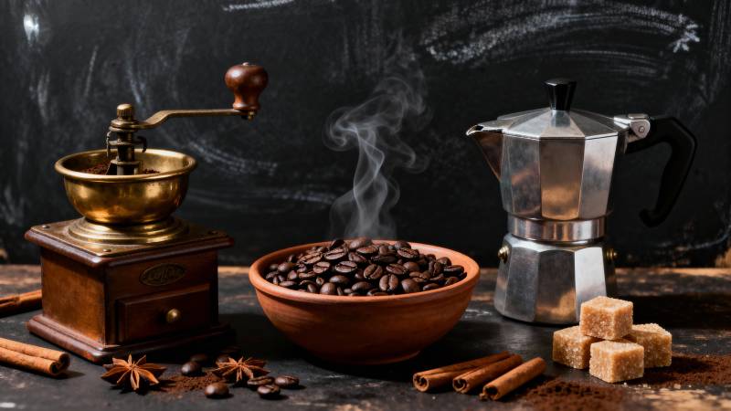 咖啡香氛时光图片