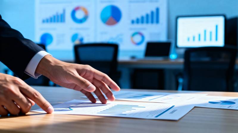 数据分析会议现场图片