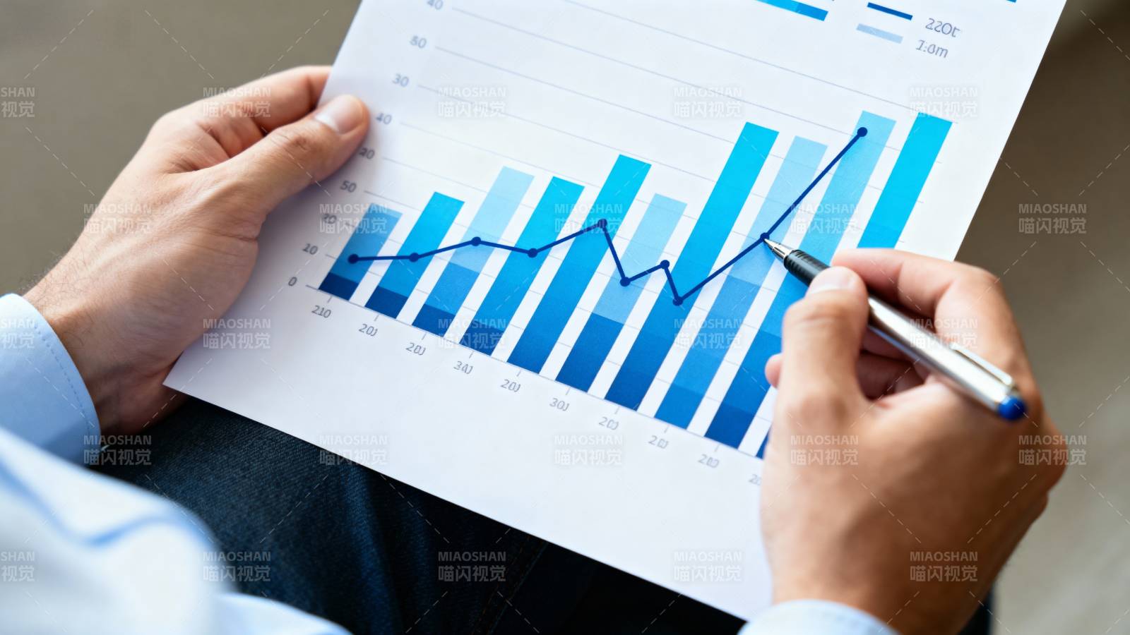 分析数据图表图片