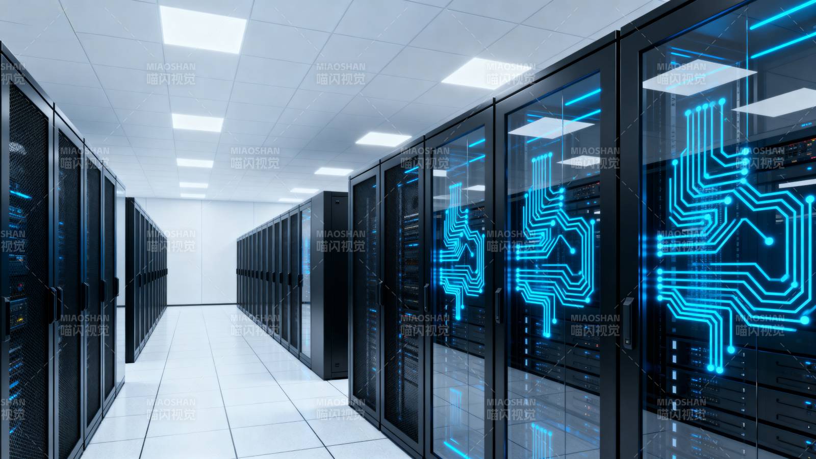 数据中心机房图片