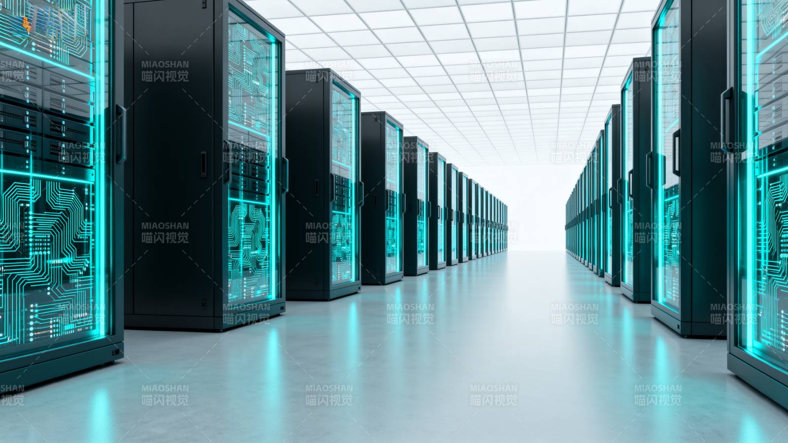 数据中心机房图片